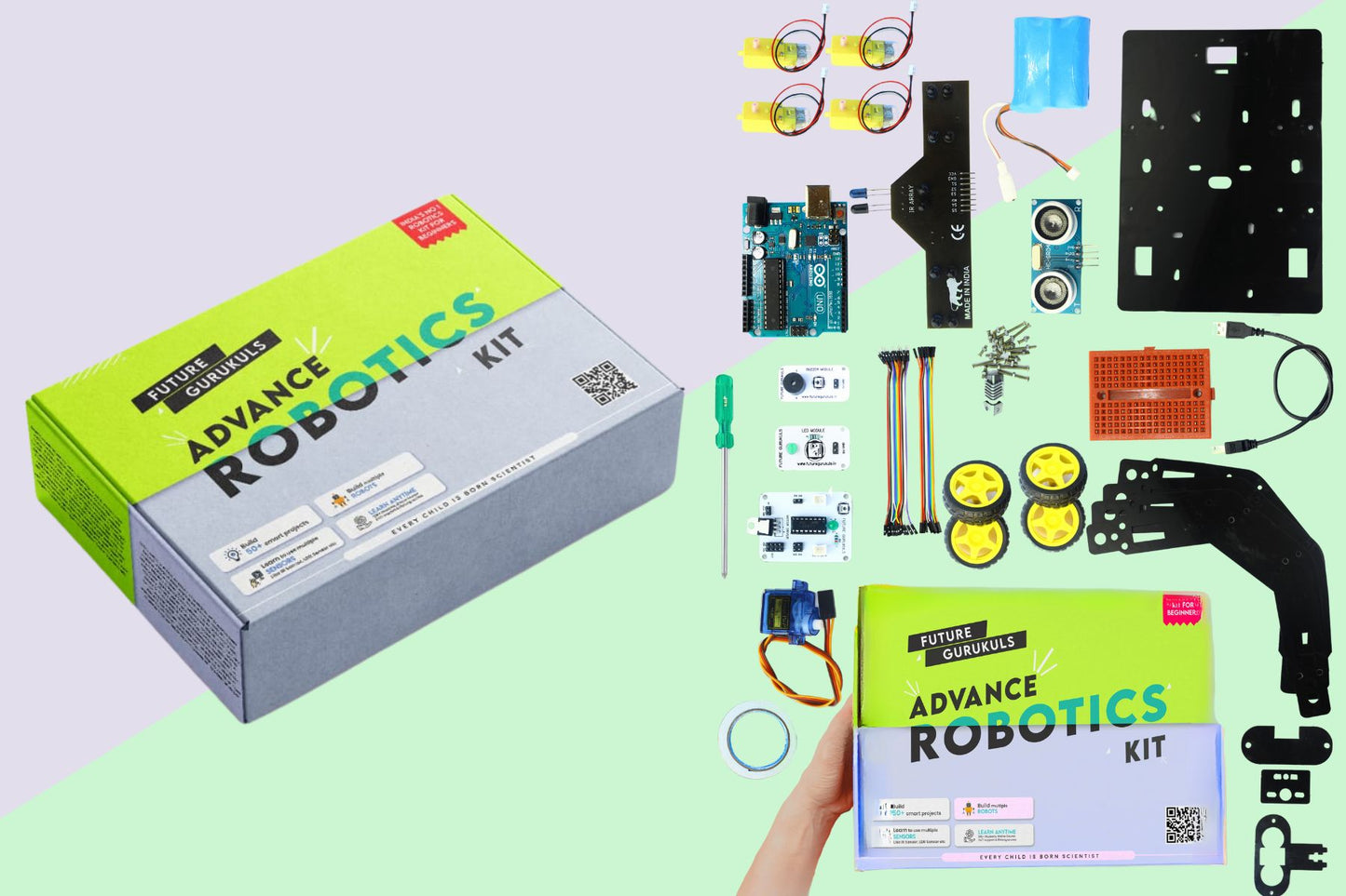 Advance Robotics Kit