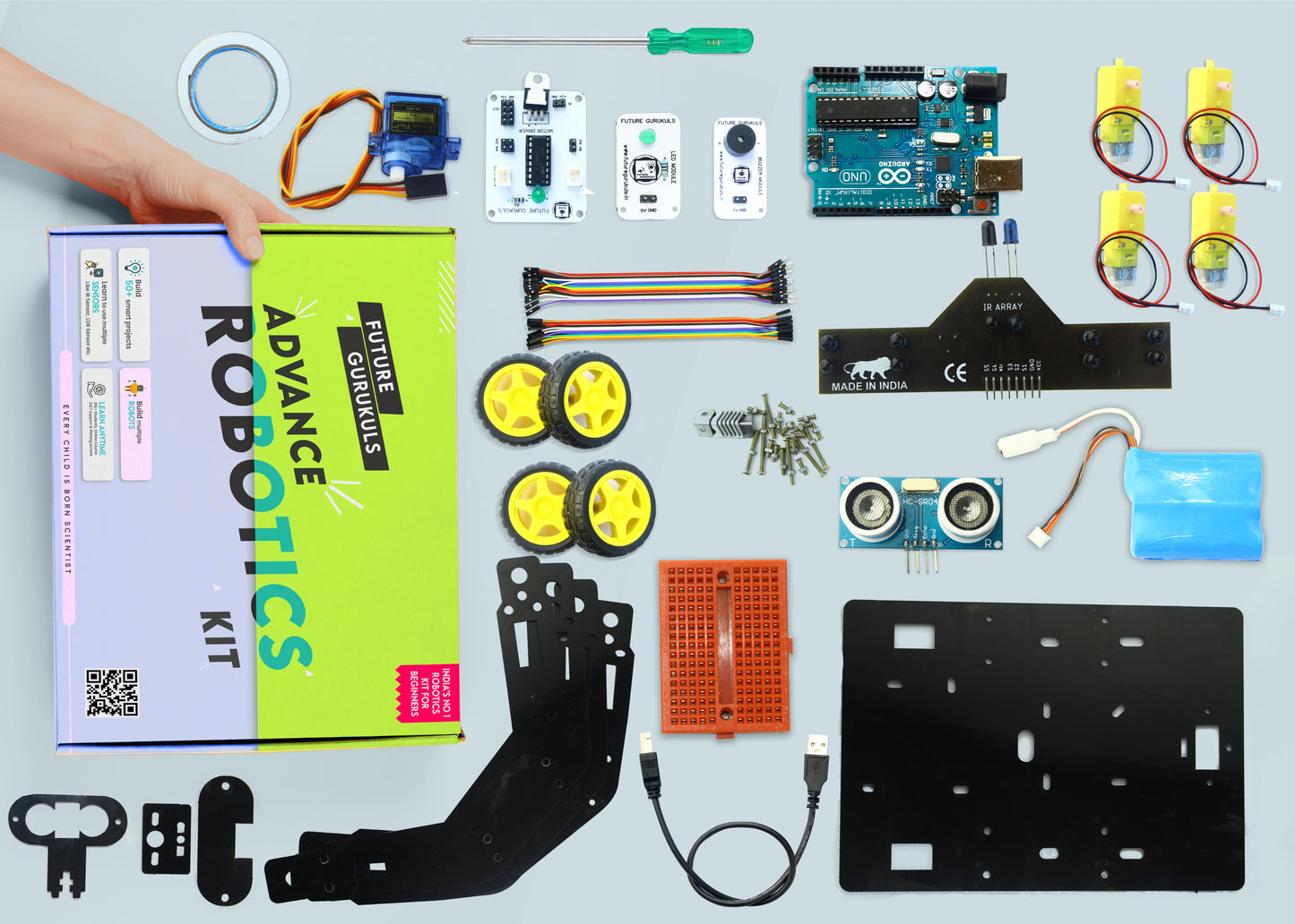 Advance Robotics Kit